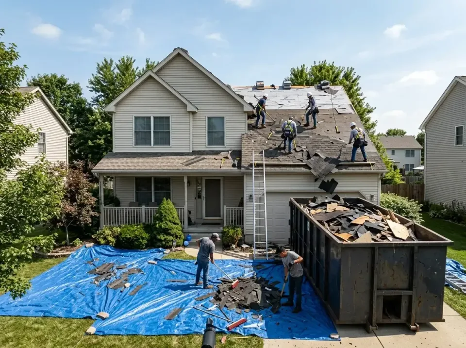 roof-replacement-debris-remova-004 — frequently asked questions, Cheapest Dumpster Rentals in New York